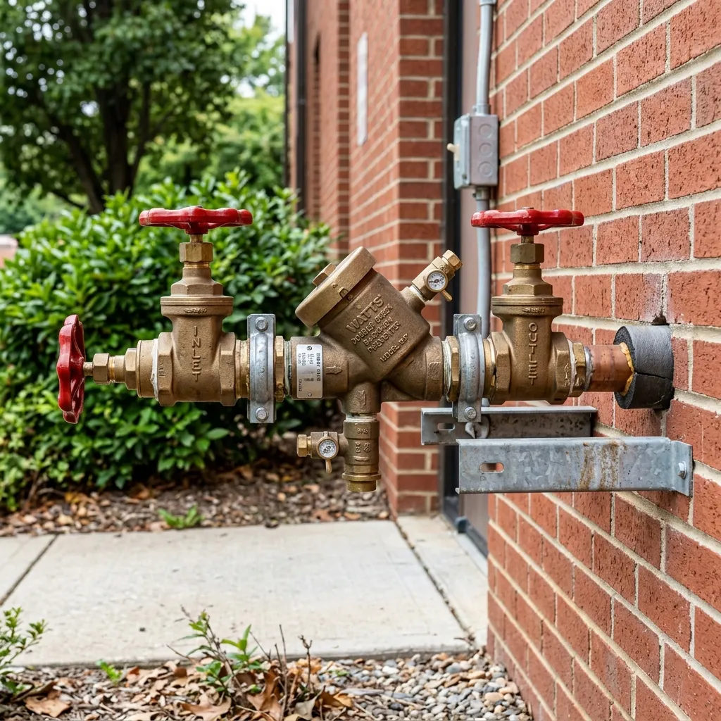 Backflow Prevention Plumber in Barclay, NJ